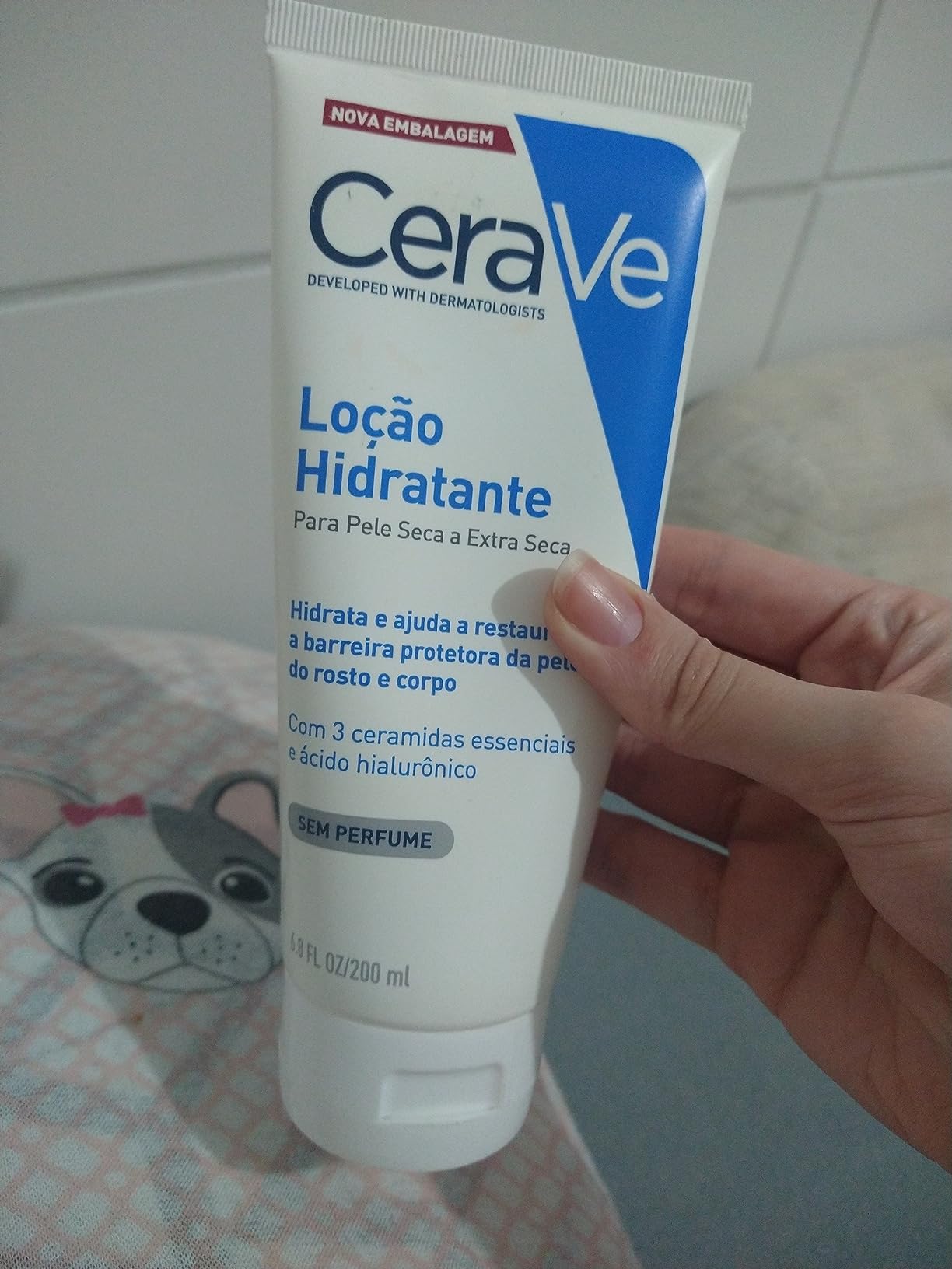 CeraVe Creme Hidratante com Ácido Hialurônico - Imagem do produto que o cliente comprou 2