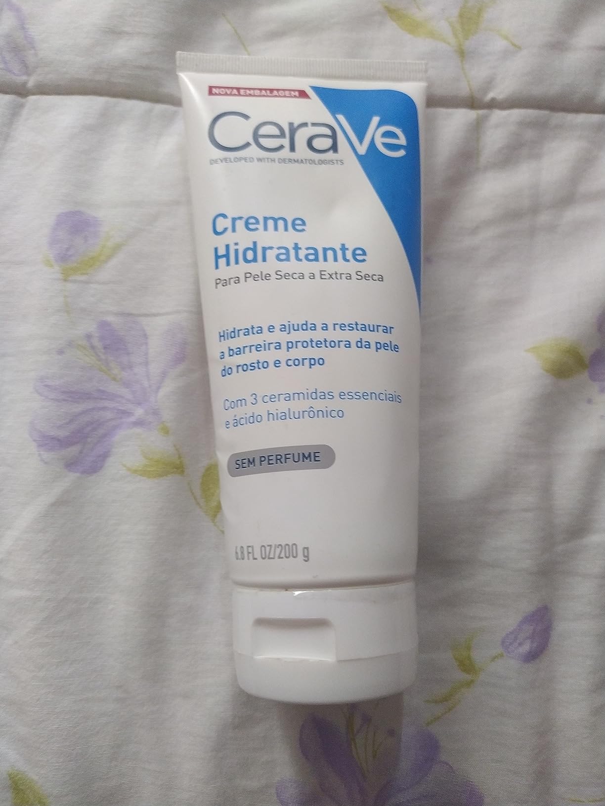 CeraVe Creme Hidratante com Ácido Hialurônico - Imagem do produto que o cliente comprou 3