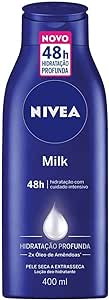 NIVEA Hidratante Corporal Milk Pele Seca